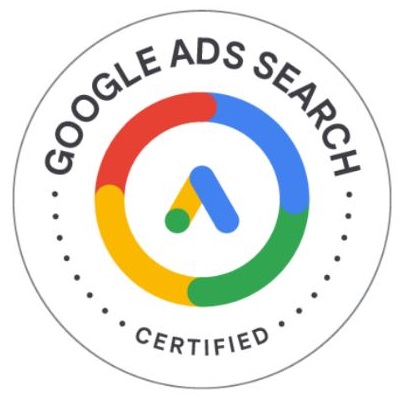 diadima certified for Google Ads Seach